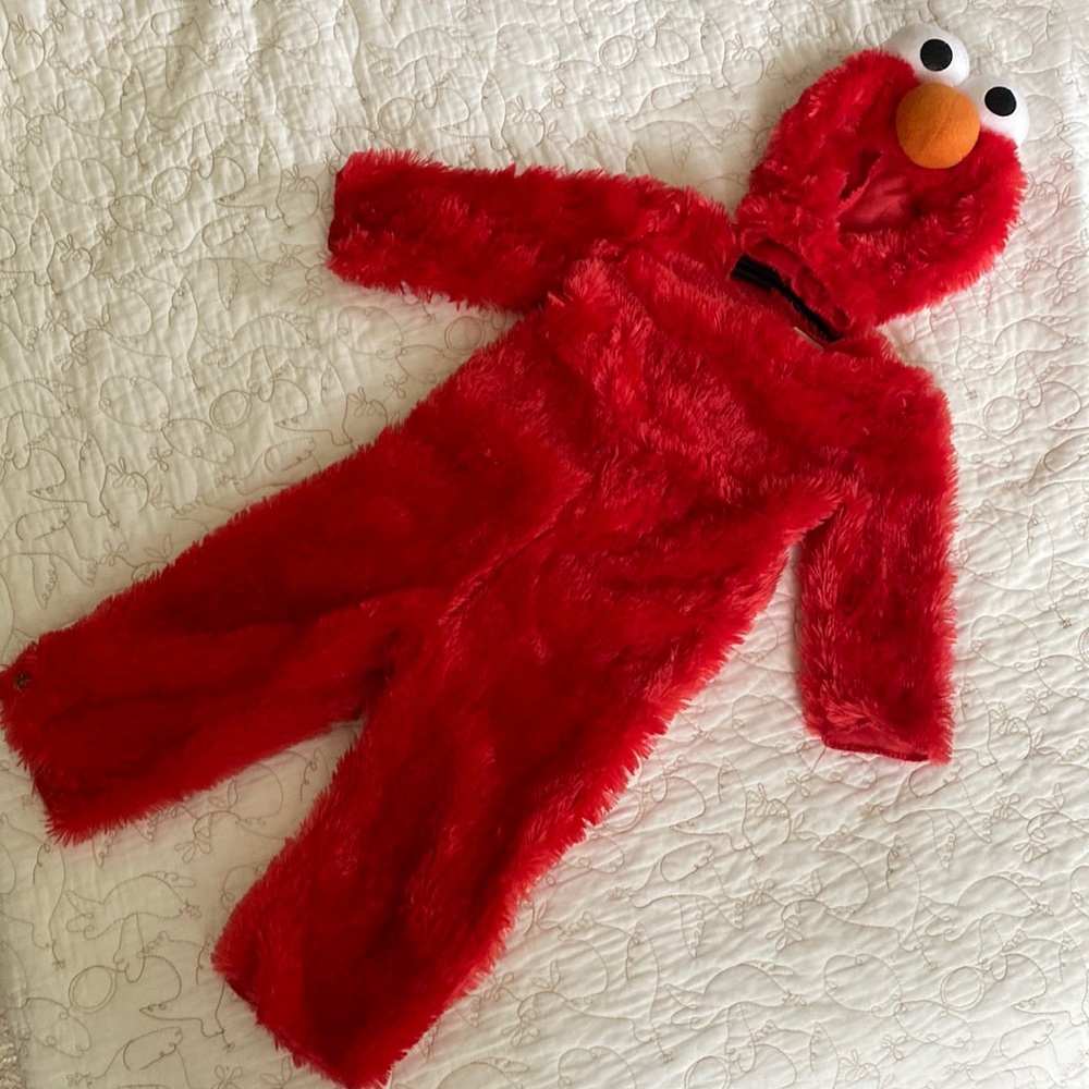 Elmo costume 2T